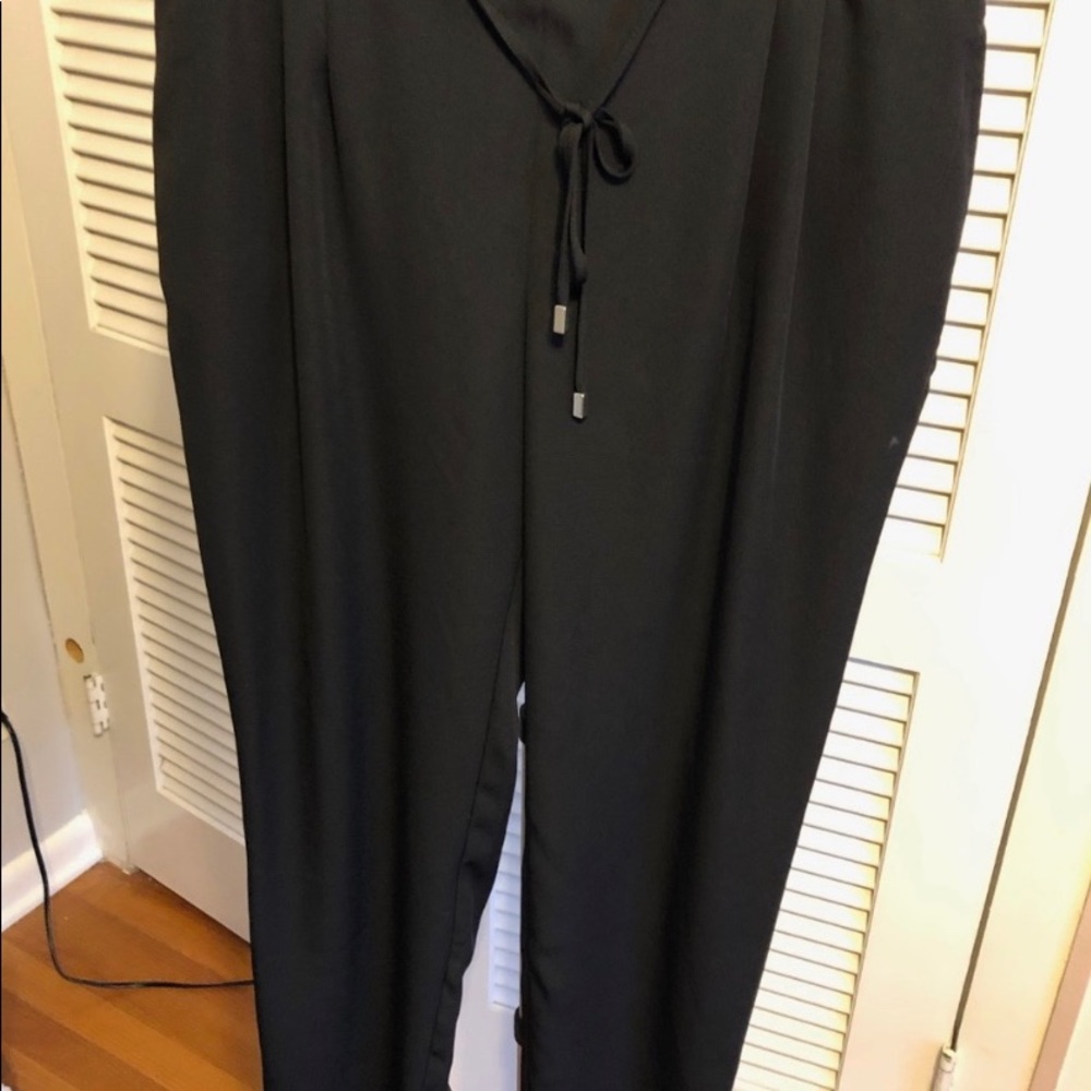 Zara drawstring pants